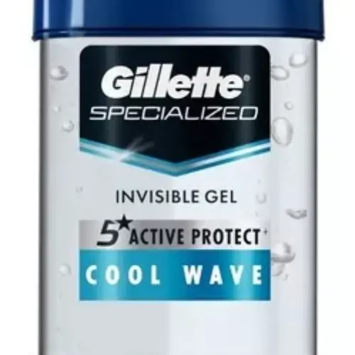 Antitranspirante gillette gel cool wave 113g